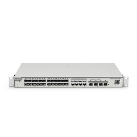 24-портовый управляемый коммутатор Ruijie Reyee RG-NBS5200-24SFP/8GT4XS