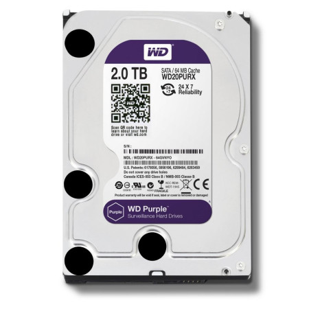 Жорсткий диск 2Тб WD20PURX Western Digital