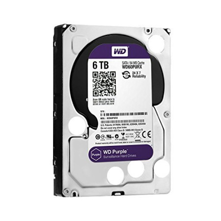 Жесткий диск 6Тб WD60PURX Western Digital