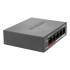 4-портовий некерований PoE комутатор Hikvision DS-3E0105P-E/M (B)