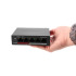 4-портовий некерований PoE комутатор Hikvision DS-3E0105P-E/M (B)