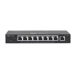 8-портовый управляемый PoE коммутатор Ruijie RG-ES209GC-P