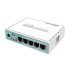 5-портовий маршрутизатор Mikrotik hEX (RB750Gr3)
