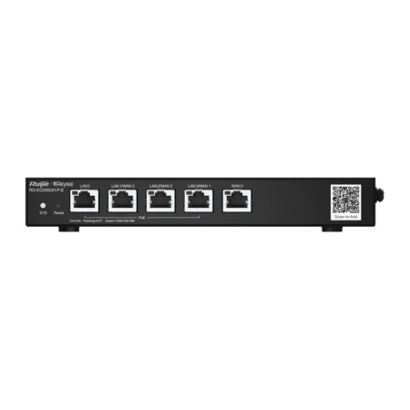 5-портовий PoE маршрутизатор Ruijie Reyee RG-EG305GH-P-E