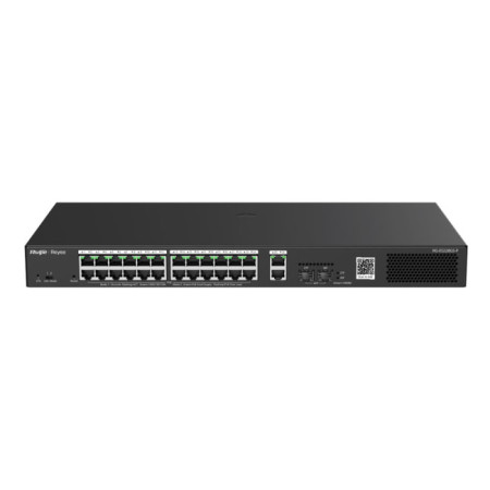 28-портовый управляемый PoE коммутатор Ruijie Reyee RG-ES228GS-P