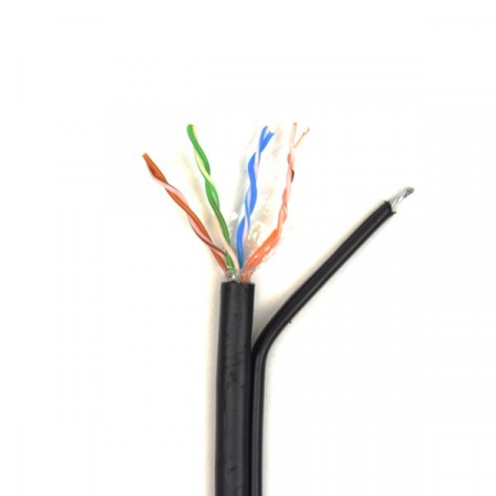 Кабель Atis UTP 4 * 2 * 0.5-CU PE MT кат.5е бухта 305м