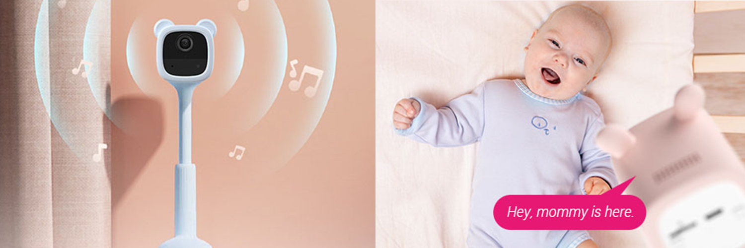 Wi-Fi видеоняня Ezviz CS-BM1 (4 мм)