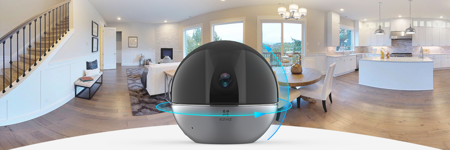 4МП поворотная Wi-Fi камера Ezviz CS-C6W (4 мм)