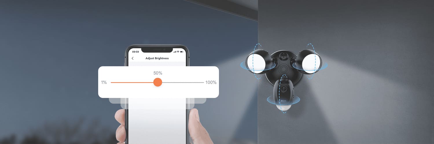 2МП Wi-Fi IP камера Ezviz CS-LC1C-A0-1F2WPFRL (2.8 мм)