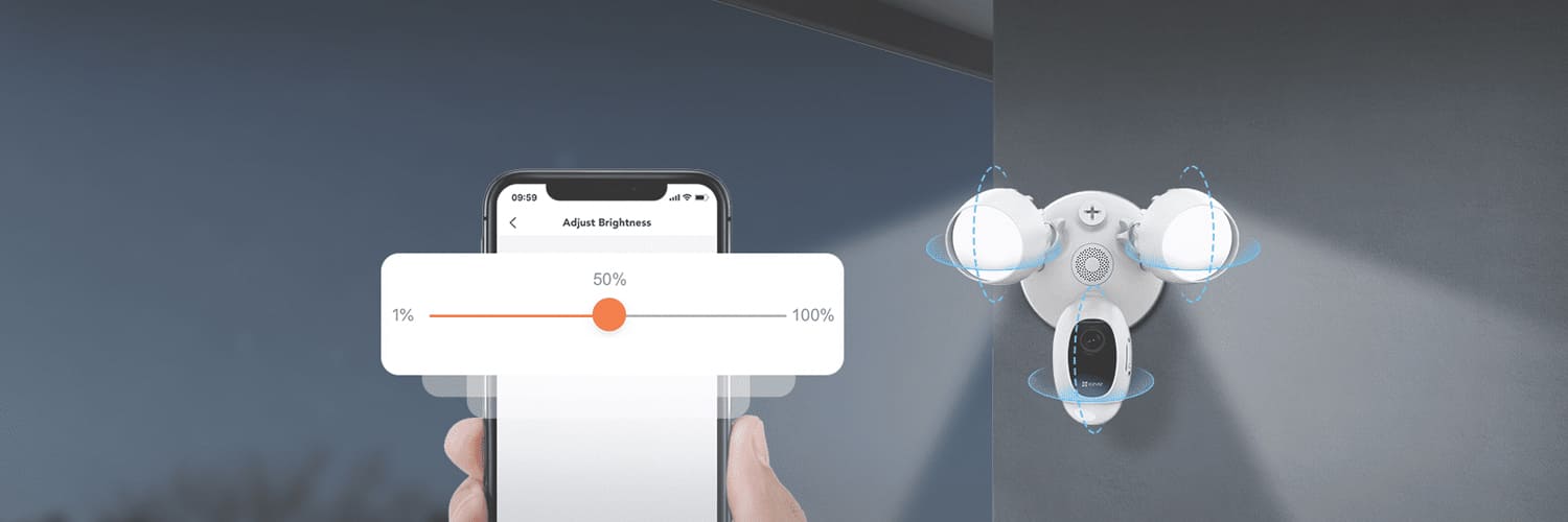 2МП Wi-Fi IP камера Ezviz CS-LC1C-A0-1F2WPFRL (2.8 мм)