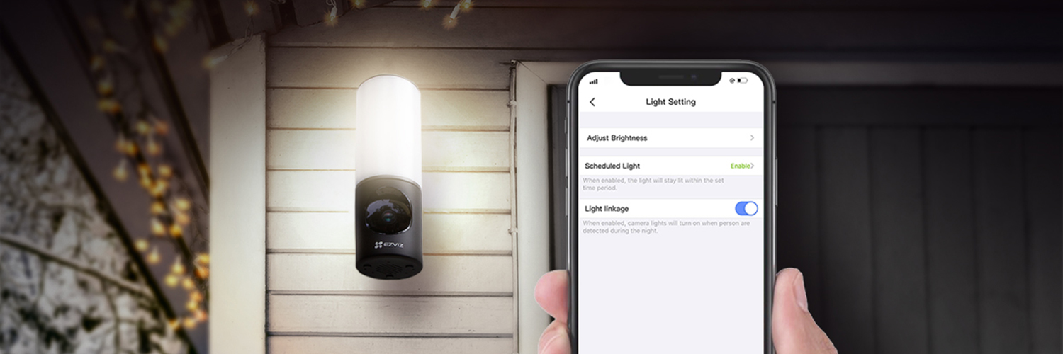 Приложение Ezviz для камеры CS-LC3