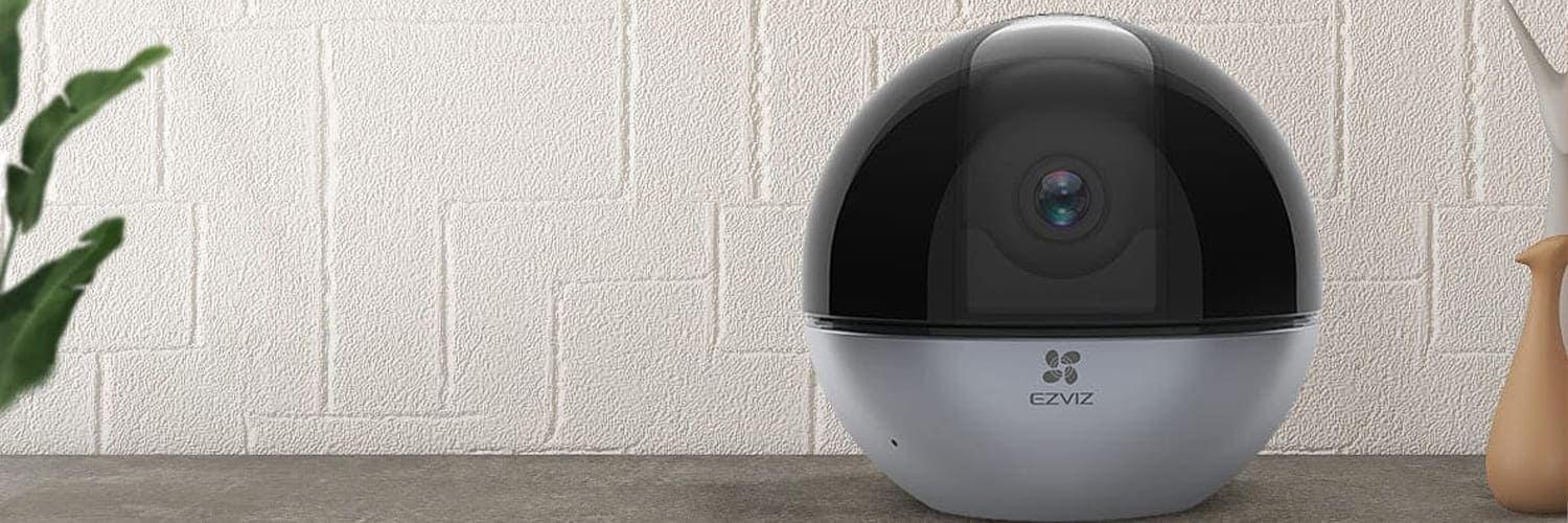 4МП поворотная Wi-Fi камера Ezviz CS-C6W (4 мм)