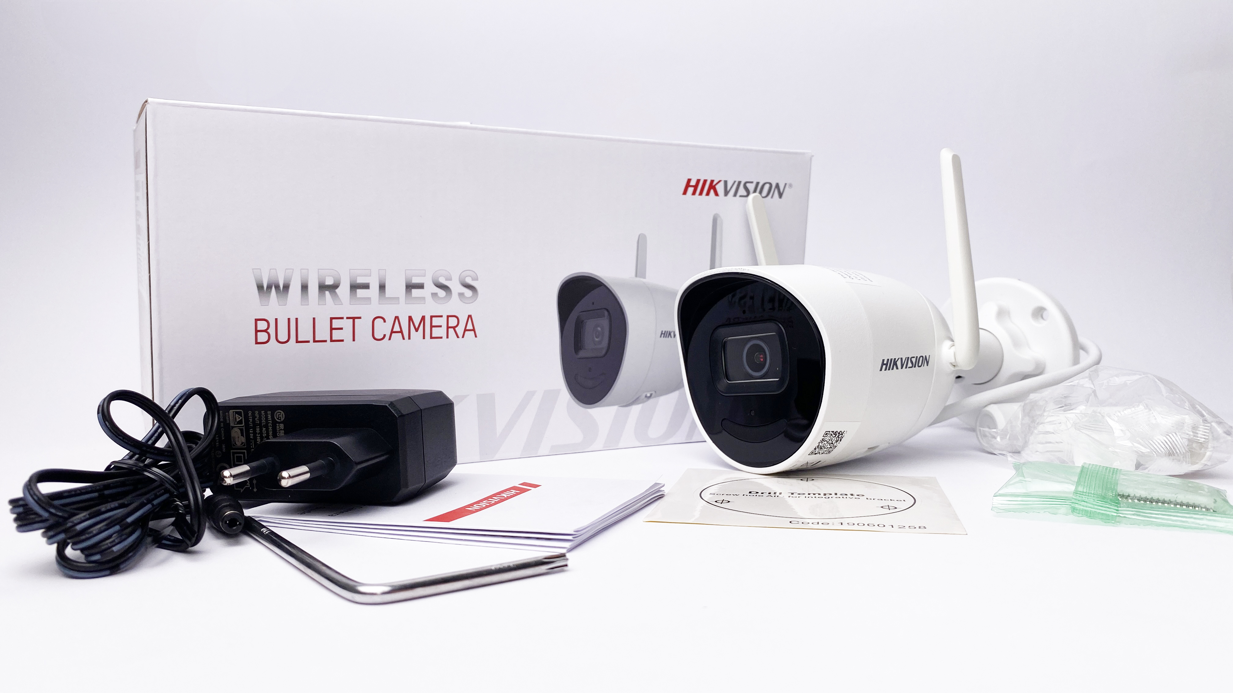 камера видеонаблюдения Hikvision DS-2CV2041G2-IDW(D) (2.8 мм)